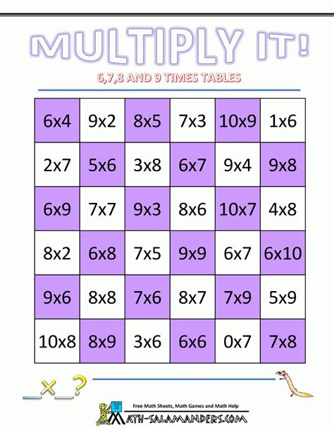 free math games for kids|Multiplication Facts .